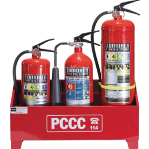 Kệ để 3 bình 550x280x200