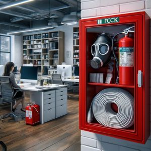 Tủ chữa cháy ngoài trời 500x700x200 6zem